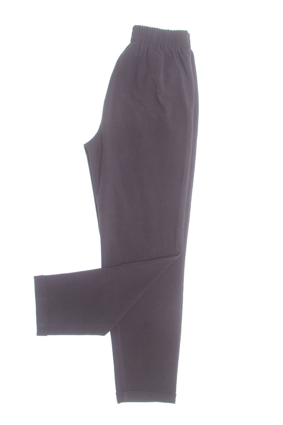 Pantalones de Stradivarius de la talla XS, de color negro