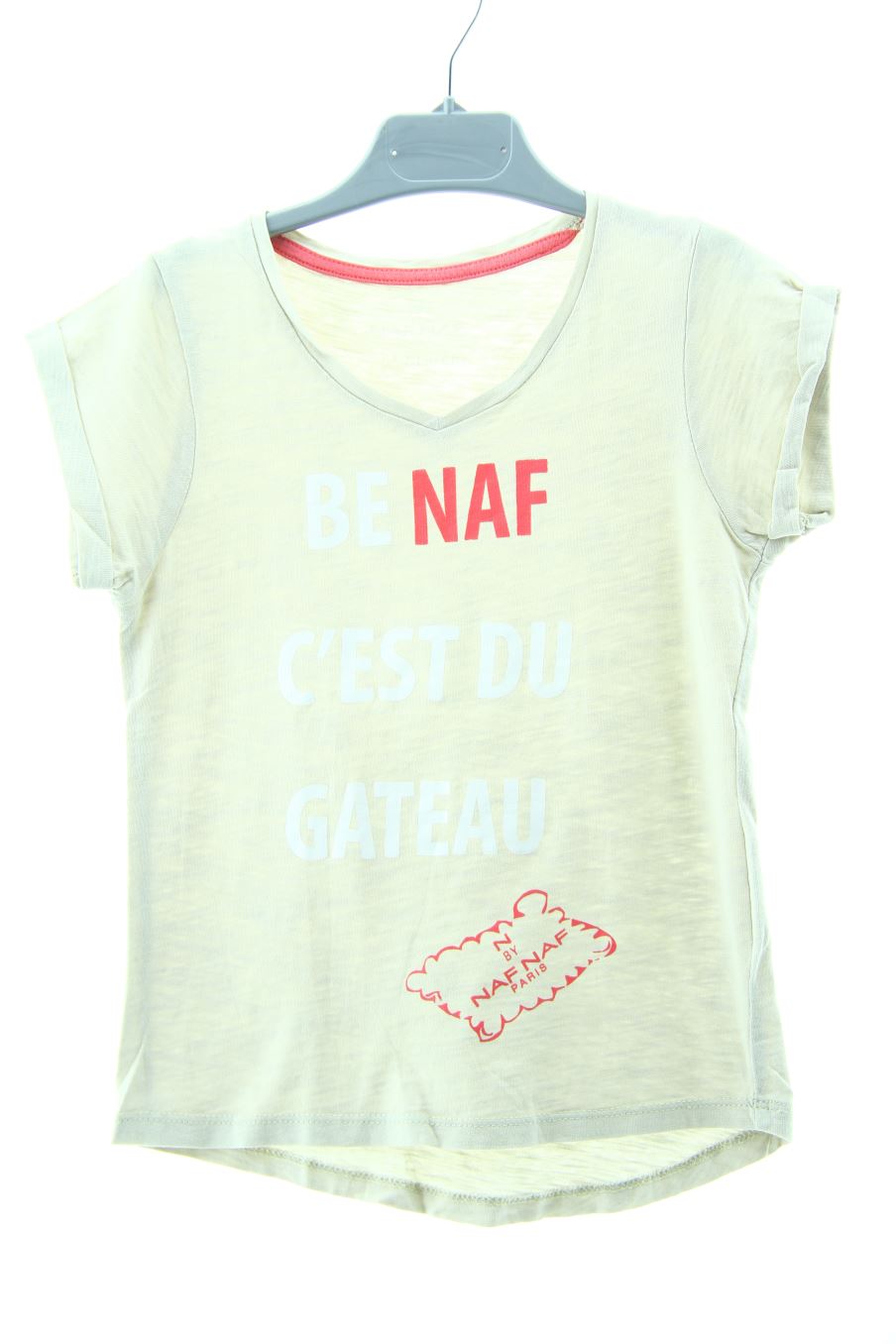 T-shirt Naf Naf de la taille 6 ans de seconde main