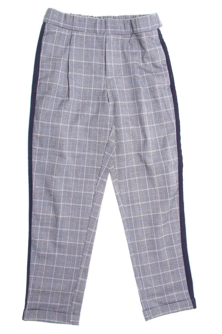 Pantalon Zara de la taille S, de couleur carreaux