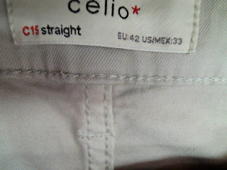 Jeans de Celio de la talla 42