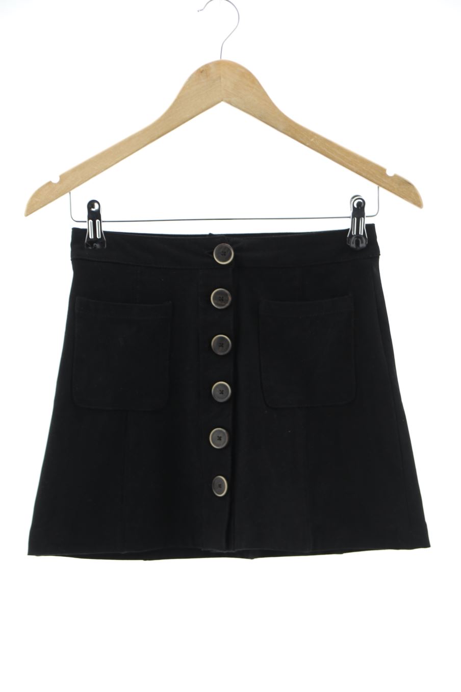 Jupe Trafaluc de la taille XS, de couleur noir