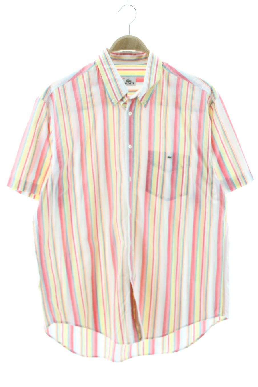 Camisa de manga corta de Lacoste de la talla XL