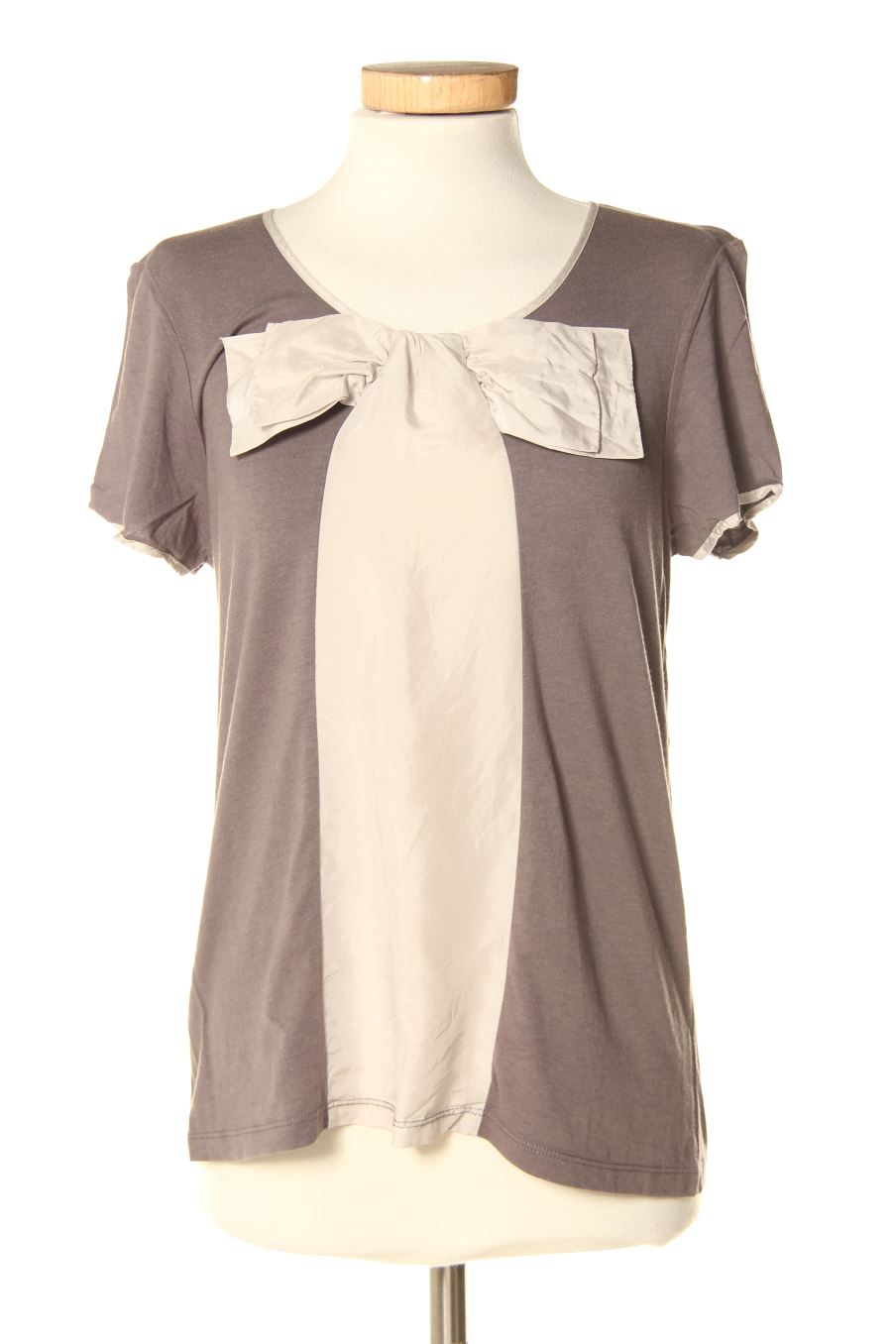 T-shirt La City de la taille 40, de couleur gris
