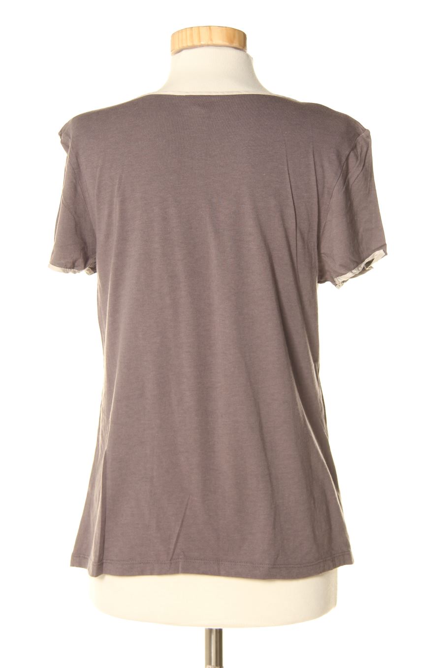 T-shirt La City de la taille 40, de couleur gris