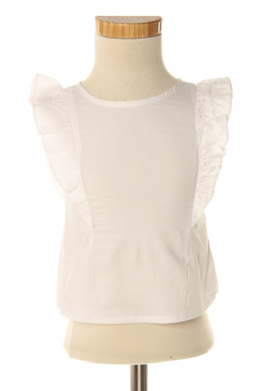 Blouse à manches courtes Newness de la taille 9 mois avec une étiquette