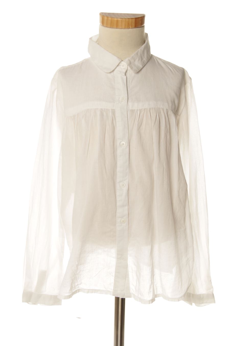 Camisa de manga larga de Mango de la talla 7 años de segunda mano