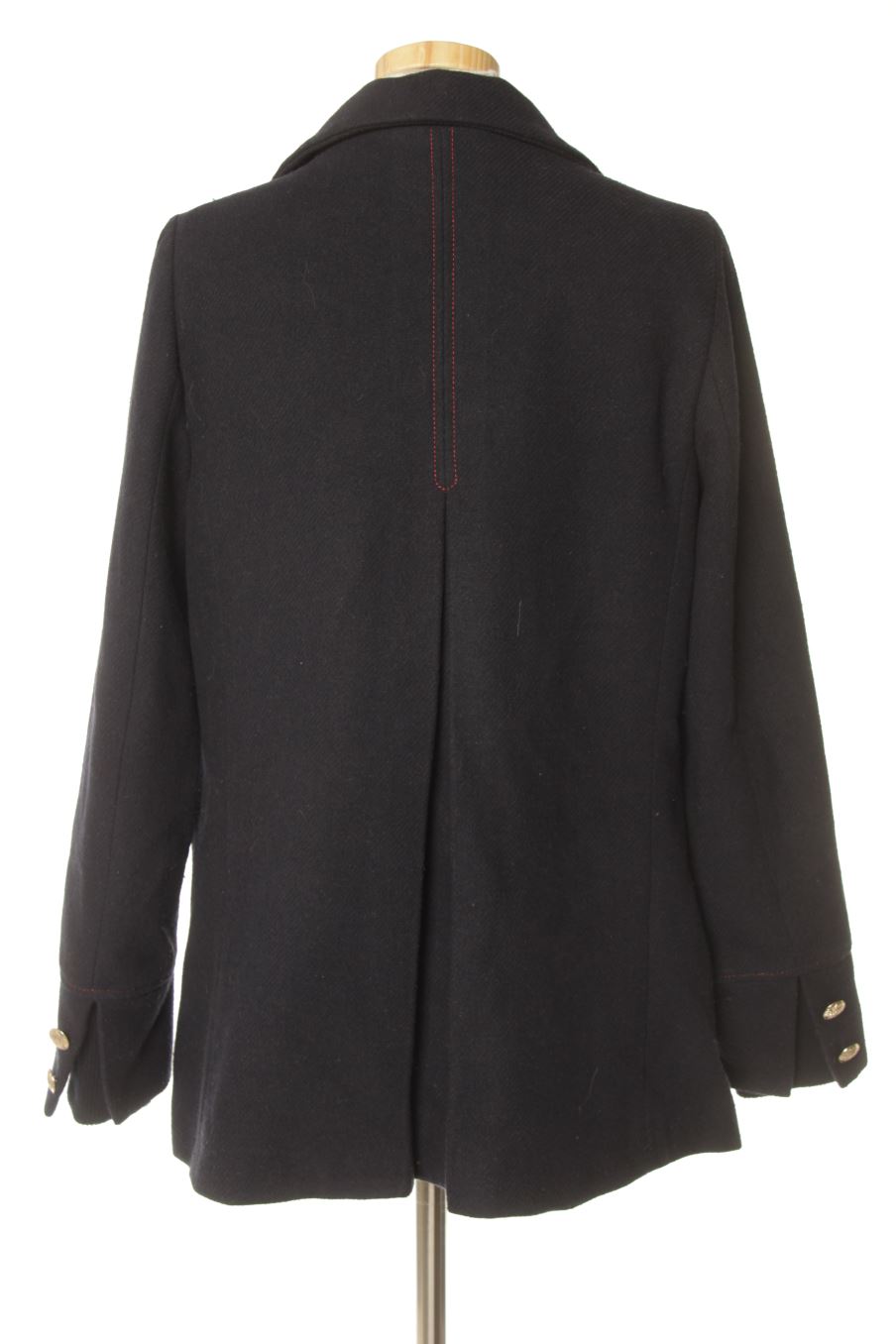 Manteau Camaieu de la taille 36, de couleur bleu marine