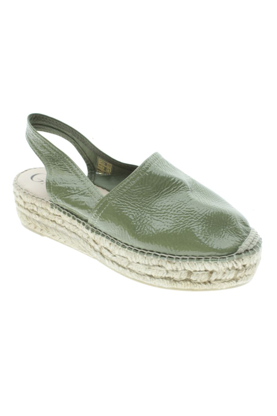 Sandalias planas de Gaimo de la talla 39, de color verde de