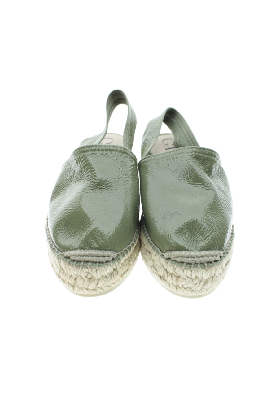 Sandalias planas de Gaimo de la talla 39, de color verde de
