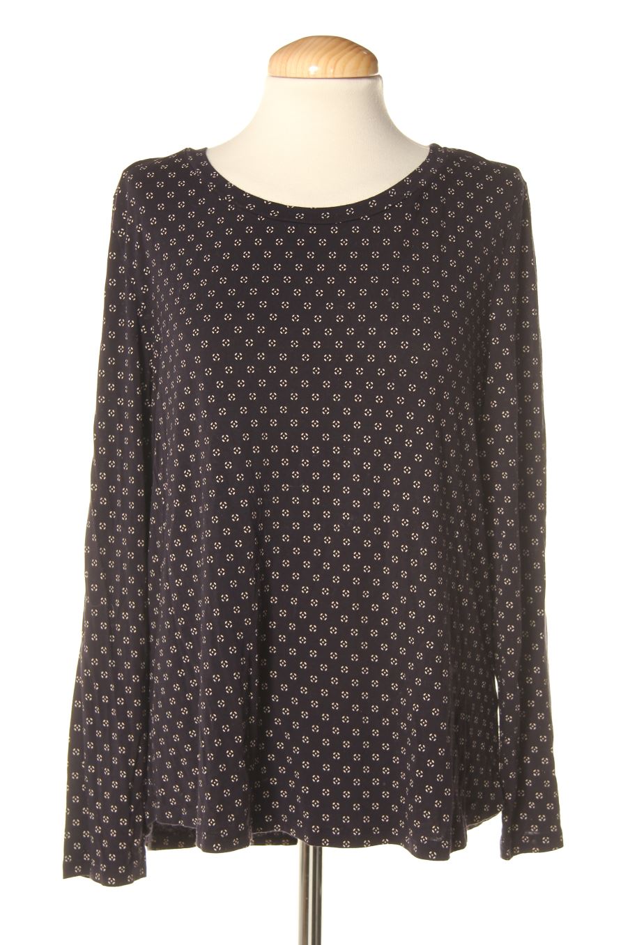 Camiseta manga larga de H&M de la talla M, de color azul marino