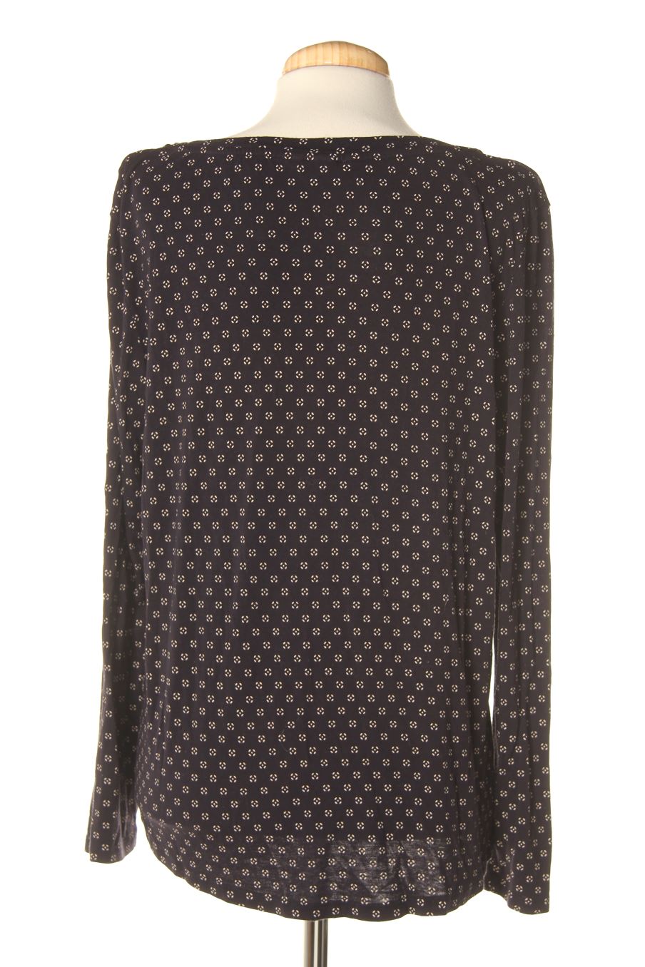 Camiseta manga larga de H&M de la talla M, de color azul marino