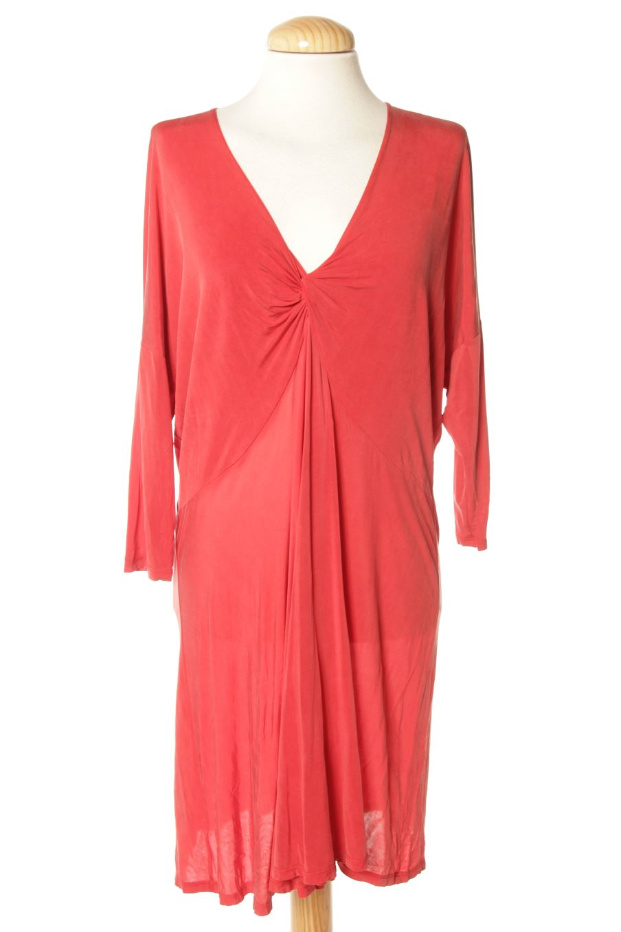 Einfaches Kleid von Hakei Größe M, Farbe Rot, für