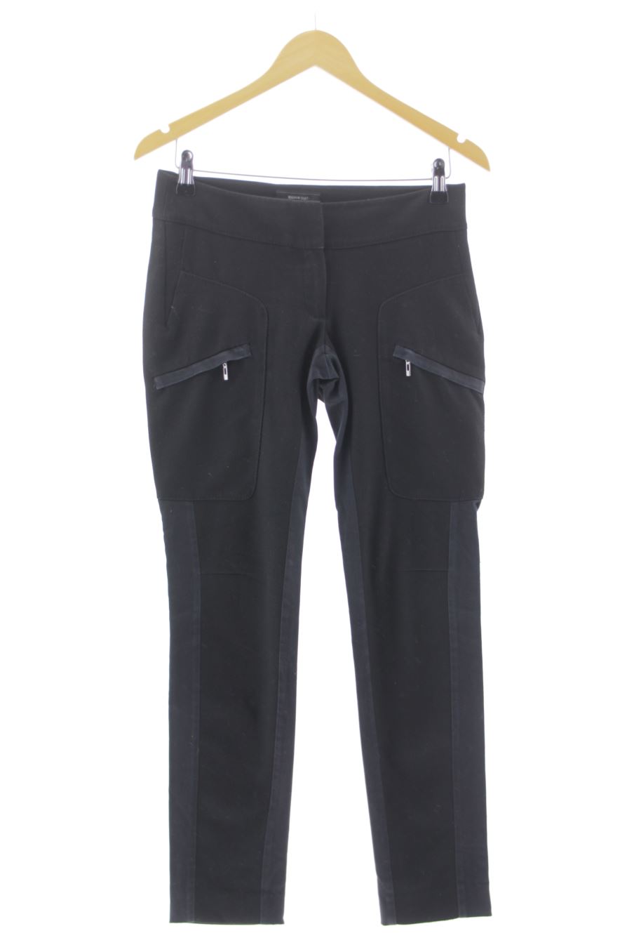 Pantaloni de Mango de la talla 36, de color nero
