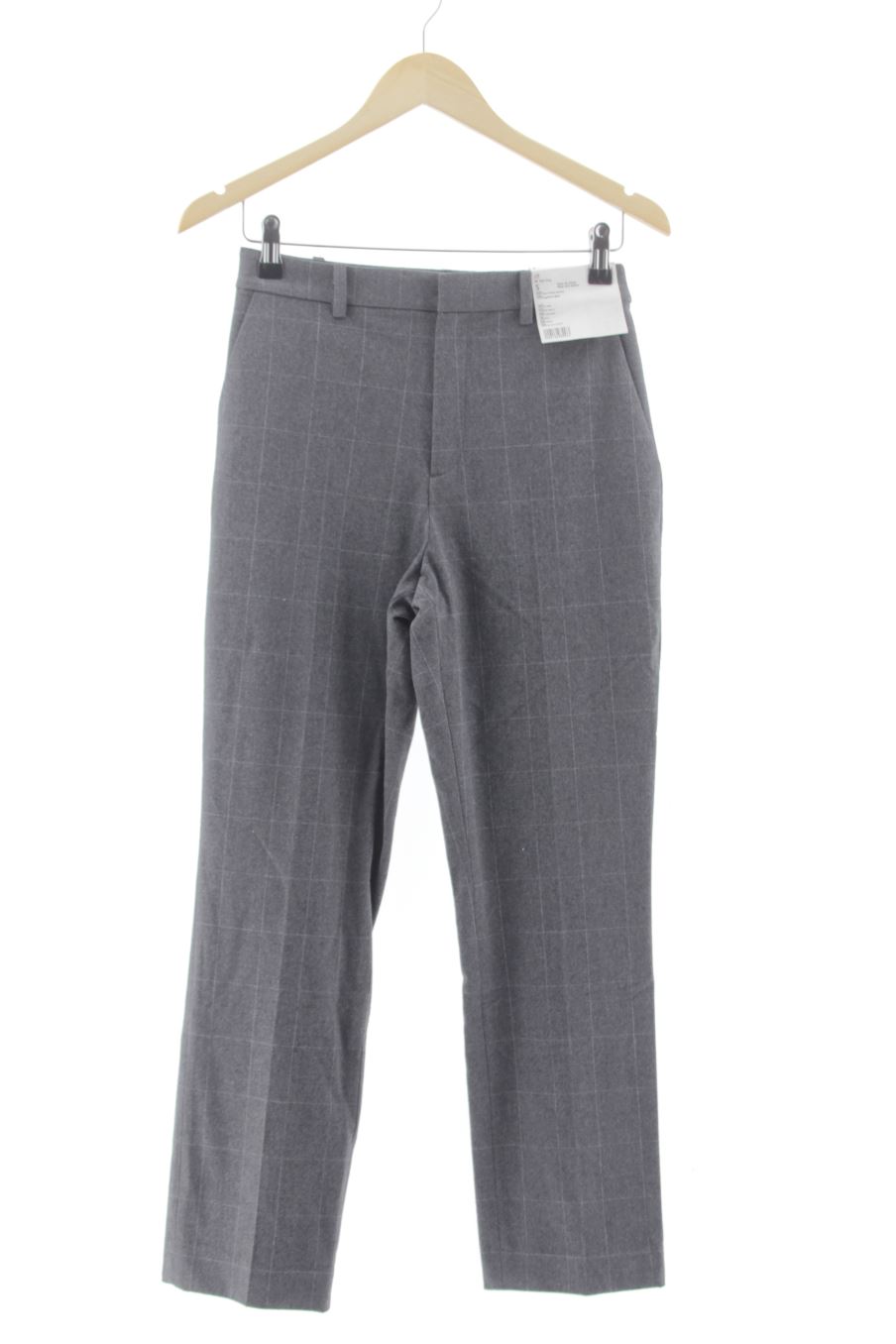Pantaloni de Uniqlo de la talla S de color grigio