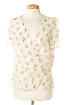 Blouse à manches courtes S Zara, photo 1 sur 2