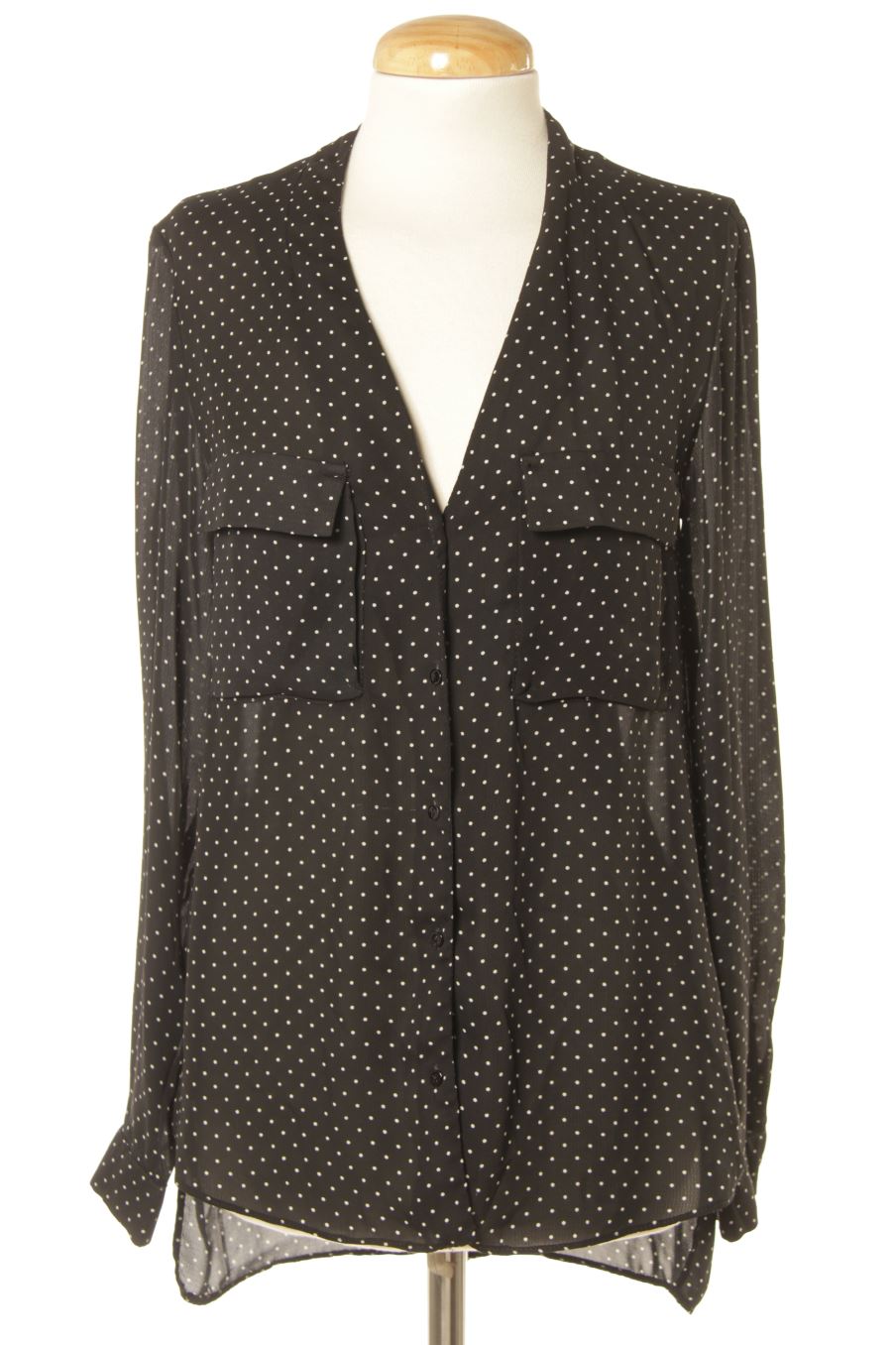 Camisa de Zara de la talla S, de color estampado