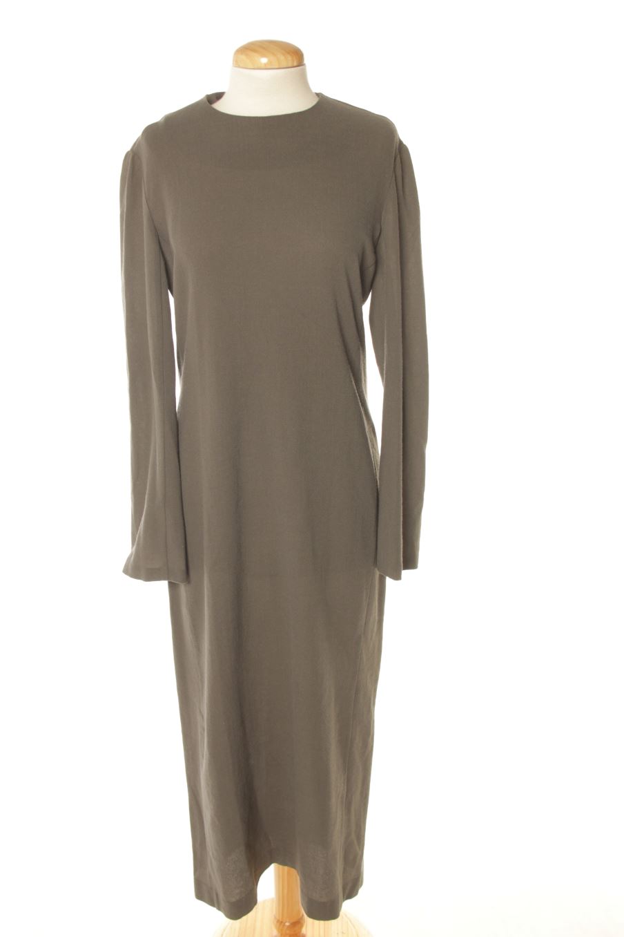 Vestido casual de Zara de la talla S, de color gris