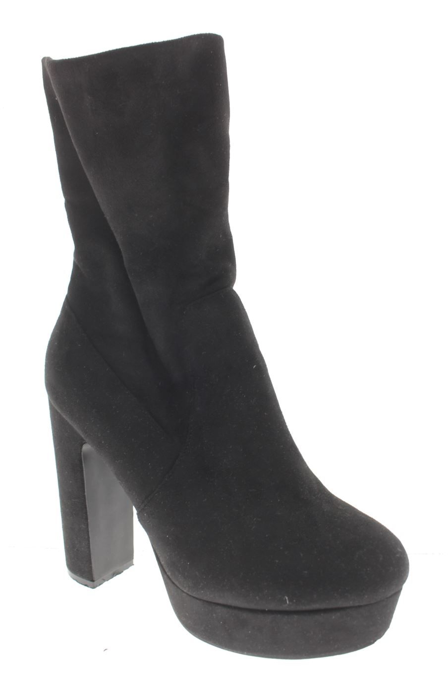 Botines de H&D de la talla 39, de color negro de