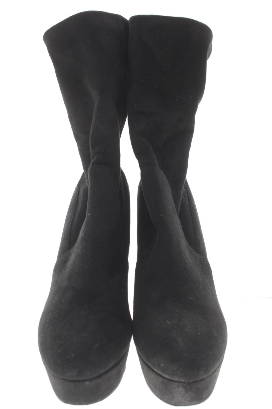 Botines de H&D de la talla 39, de color negro de