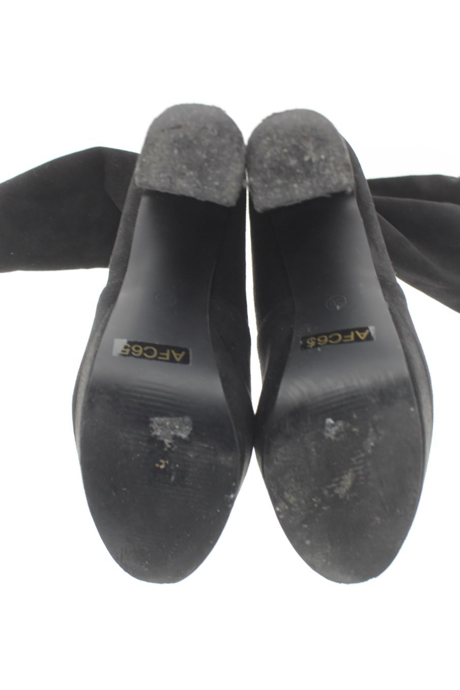 Botines de H&D de la talla 39, de color negro de
