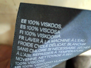 Robe casual H&M de la taille 34, de couleur imprimés
