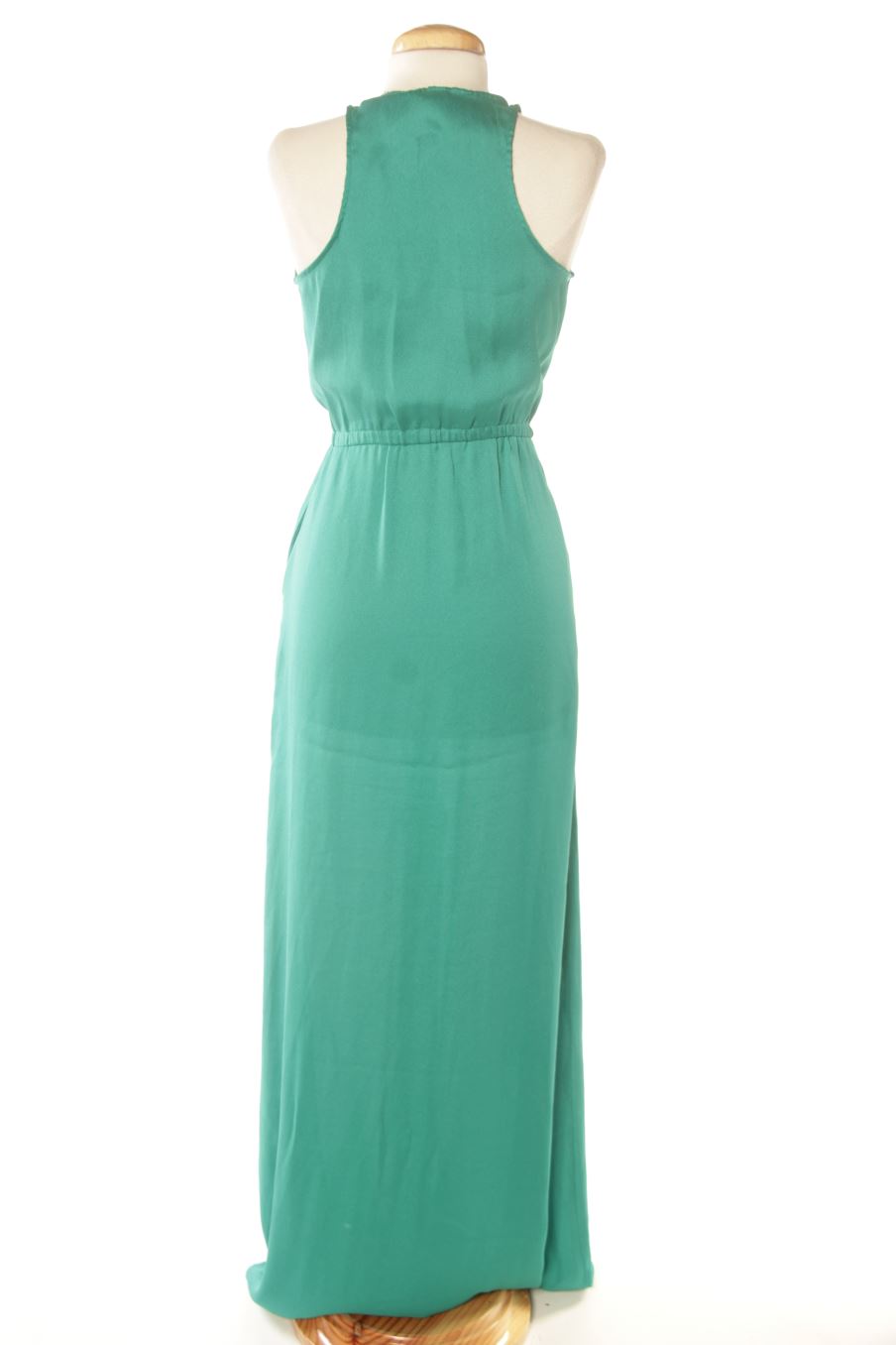 Robe casual Mango de la taille XS, de couleur vert
