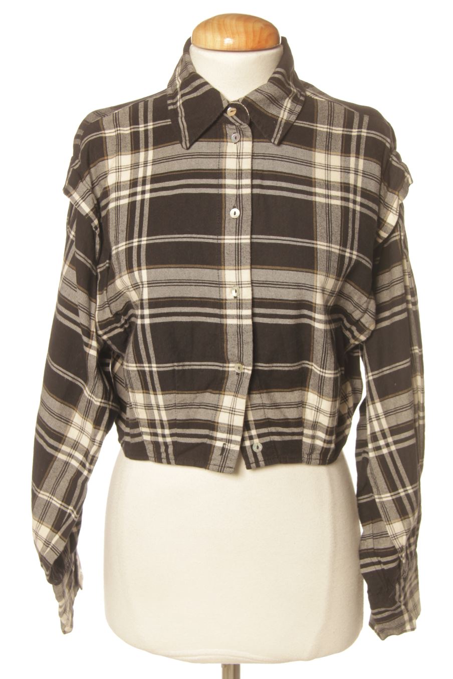 Chemise Zara de la taille XS, de couleur carreaux