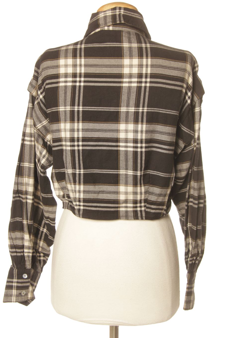 Chemise Zara de la taille XS, de couleur carreaux