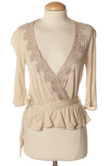 Blouse à manches longues S Mango