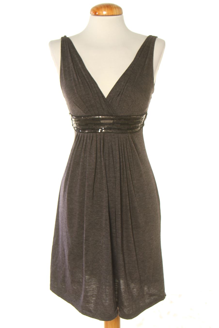 Vestito casual de Etam de la talla 34, de color grigio