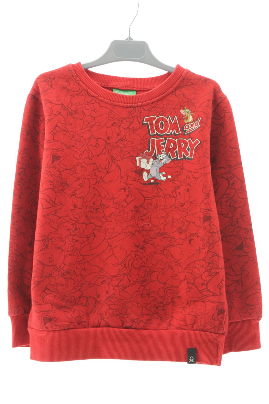 Felpa de Benetton de la talla 7 anni seconda mano