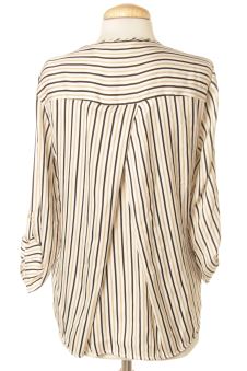 Blouse à manches longues S Stradivarius