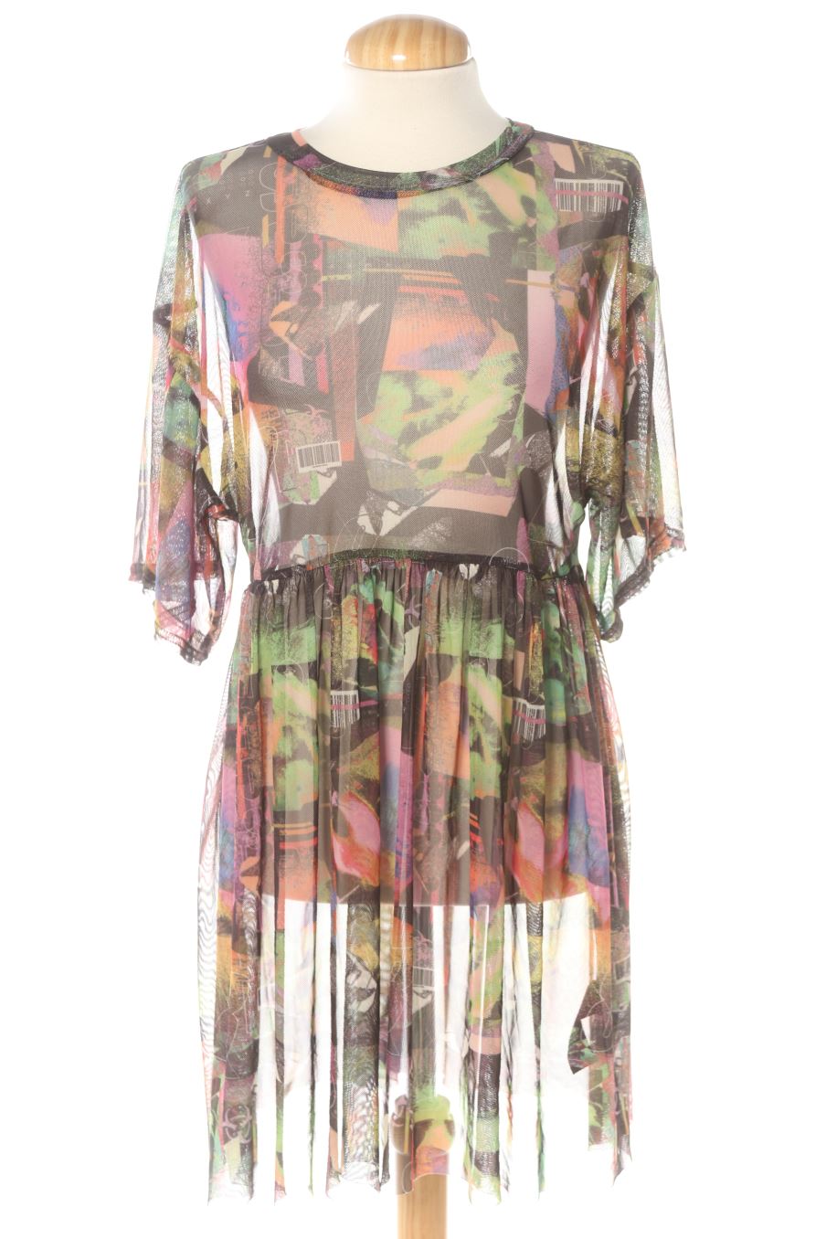 Vestito casual de COLLUSION de la talla S, de color stampato