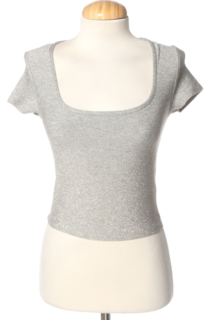 T-shirt Subdued de la taille S, de couleur argenté