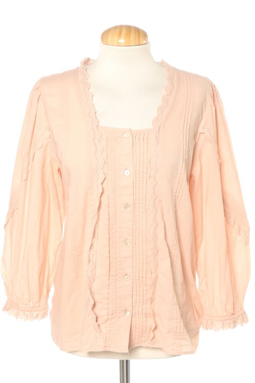 Blouse à manches longues
