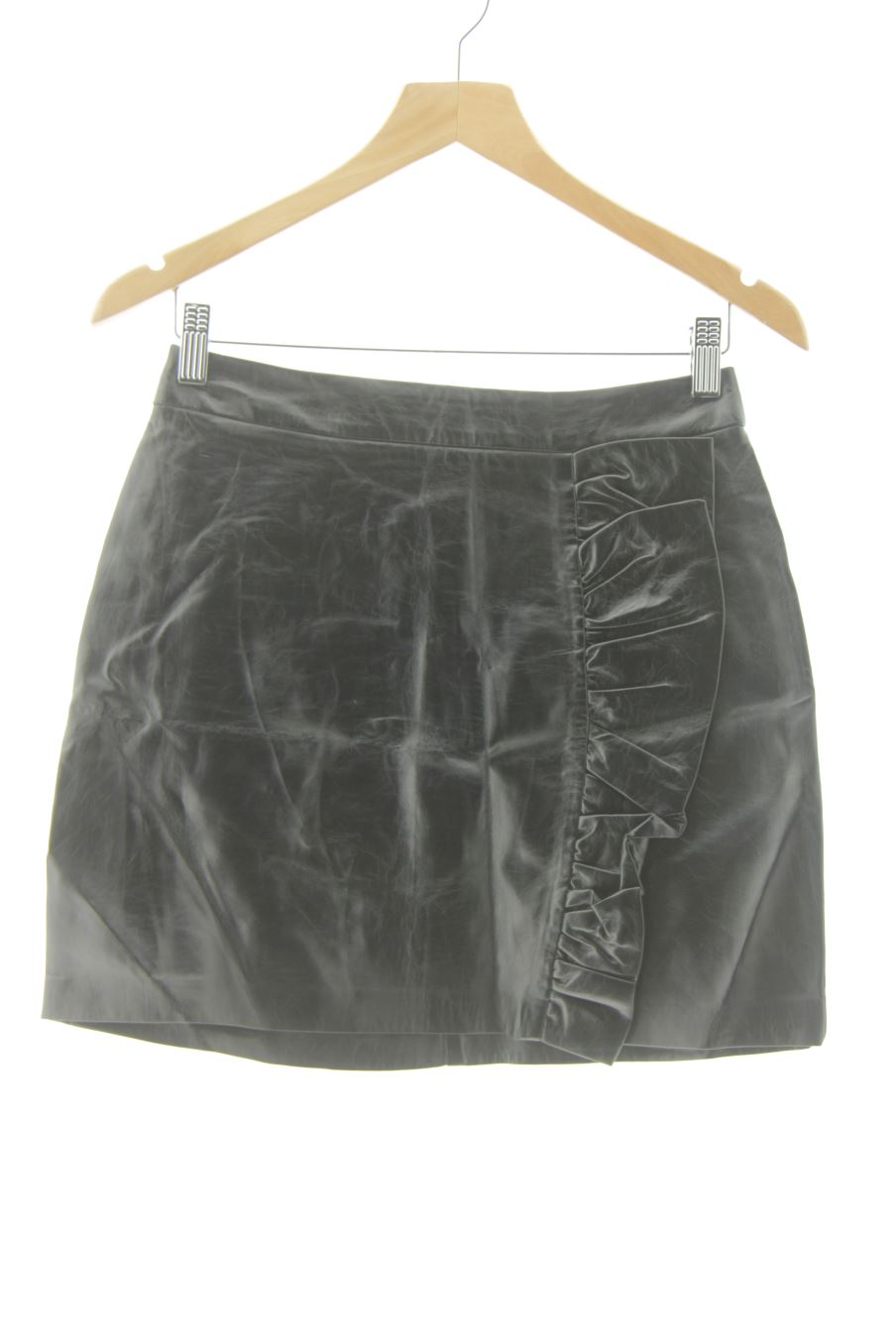Jupe Stradivarius de la taille 36, de couleur noir