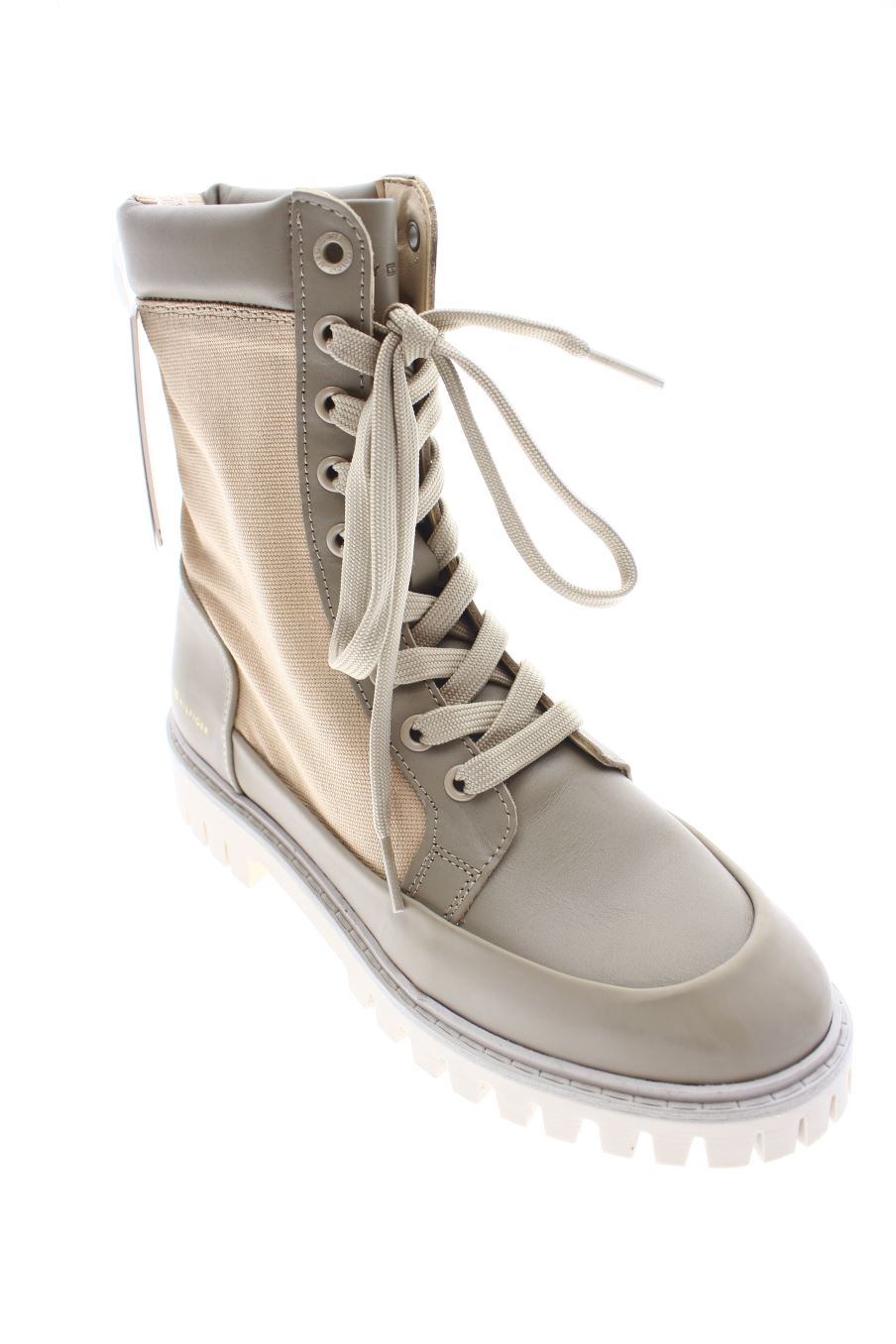 Botines de Tommy Hilfiger de la talla 37, de color beige de