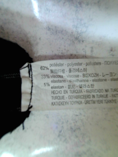 Pantalones de Bershka de la talla XS, de color rayas