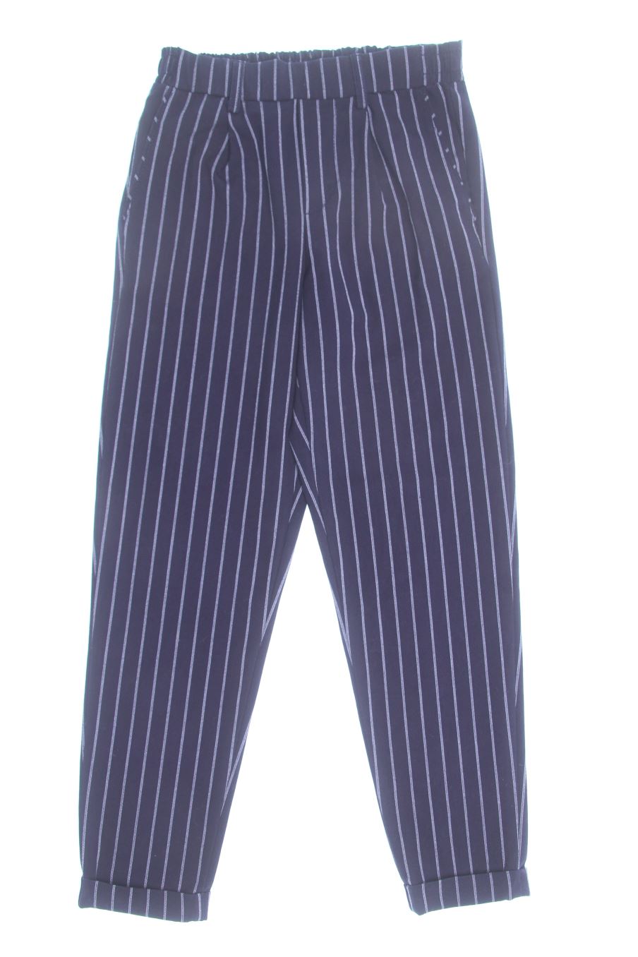 Pantalones de Bershka de la talla XS, de color rayas