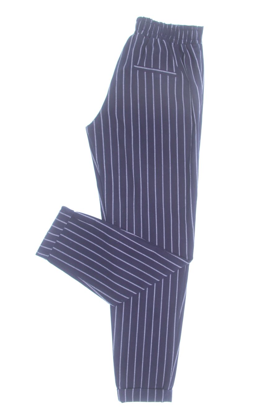 Pantalones de Bershka de la talla XS, de color rayas
