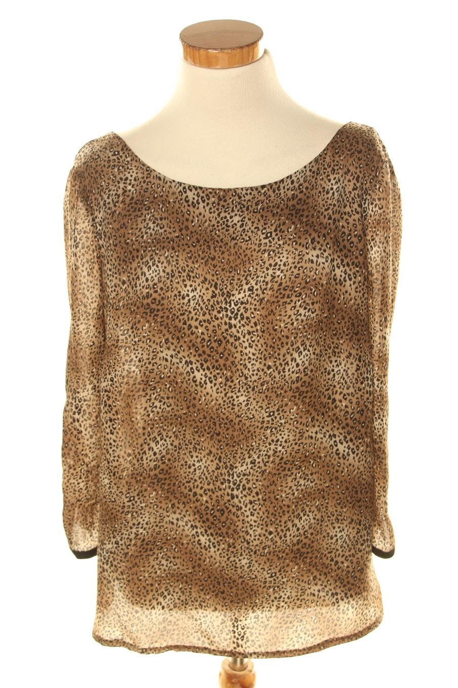 Blouse à manches longues Sfera de la taille M, de couleur animal print