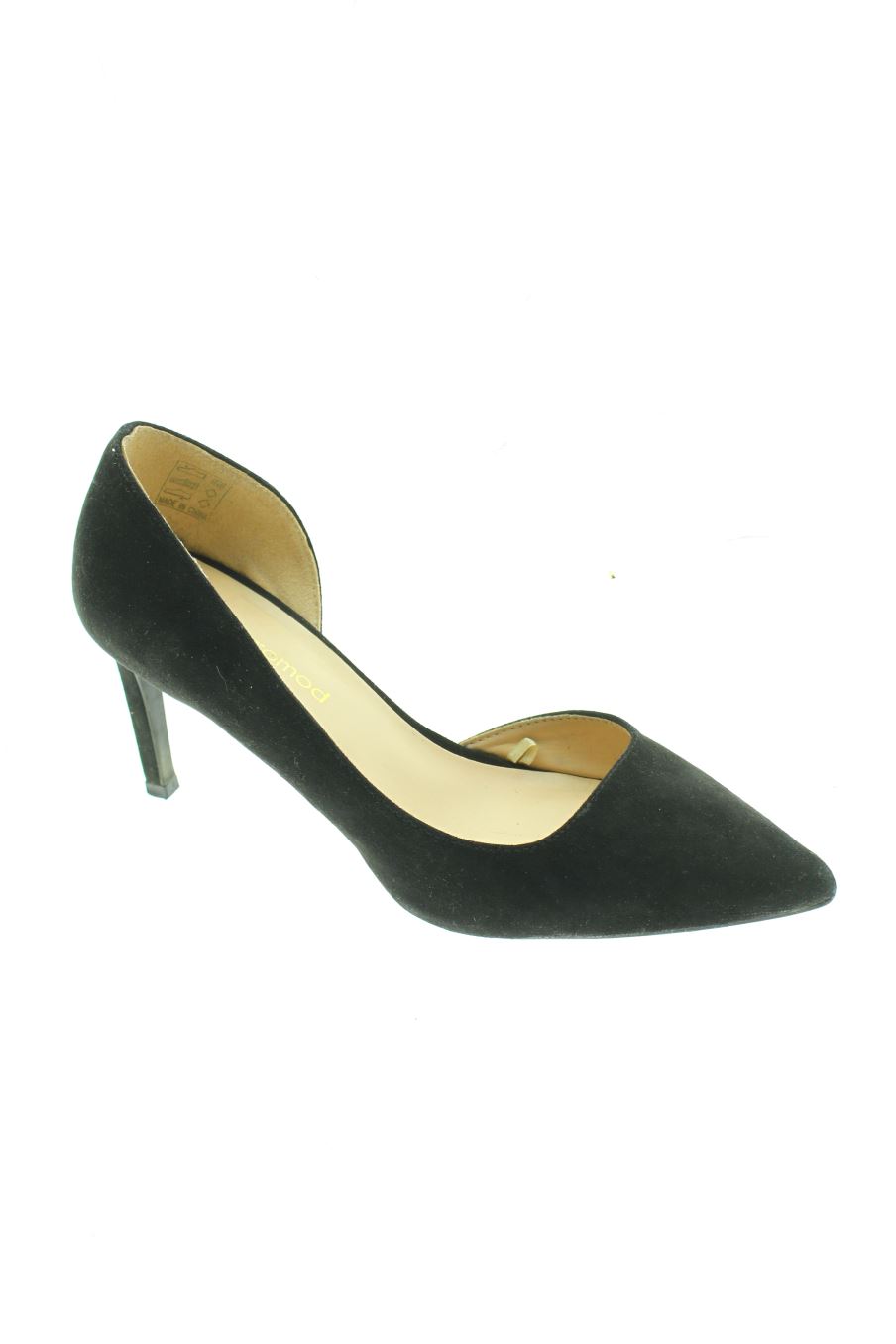 Zapatos de tacon de Promod de la talla 40, de color negro de
