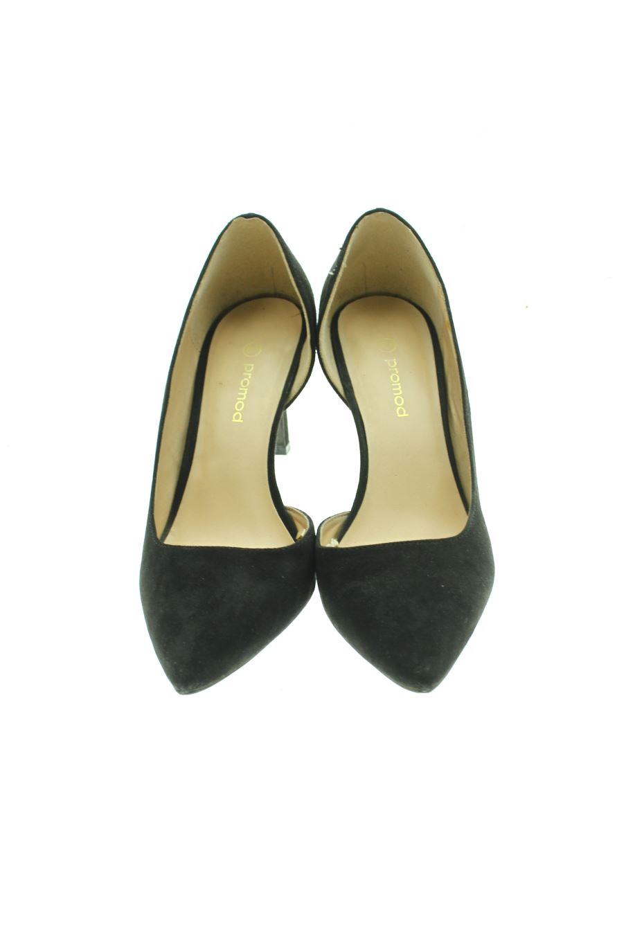 Zapatos de tacon de Promod de la talla 40, de color negro de