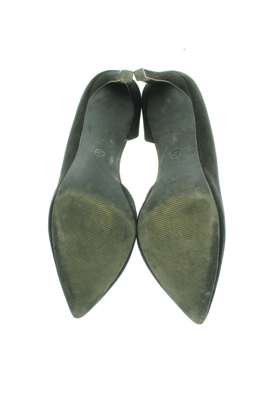 Zapatos de tacon de Promod de la talla 40, de color negro de