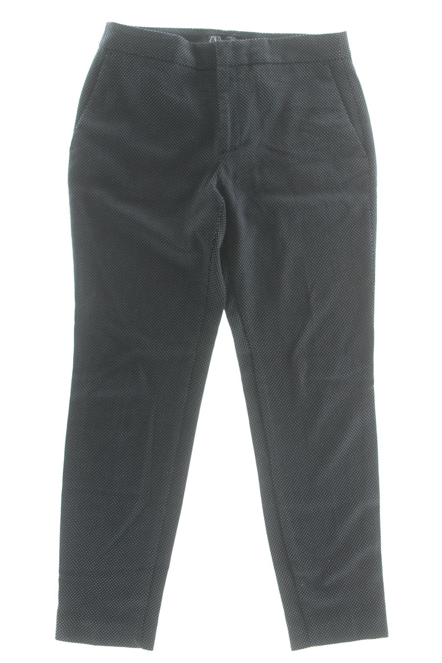 Pantalones de Zara de la talla 36, de color azul marino