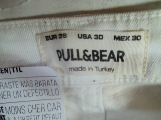 Pantalones cortos de Pull & Bear de la talla 38