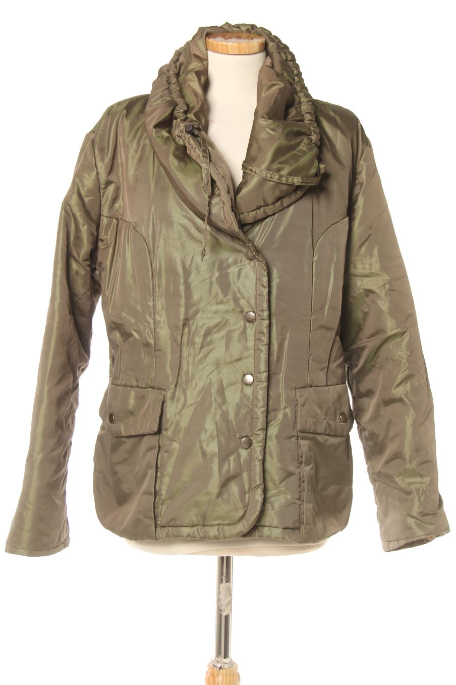 Cazadora de 3SUISSES de la talla 42, de color verde