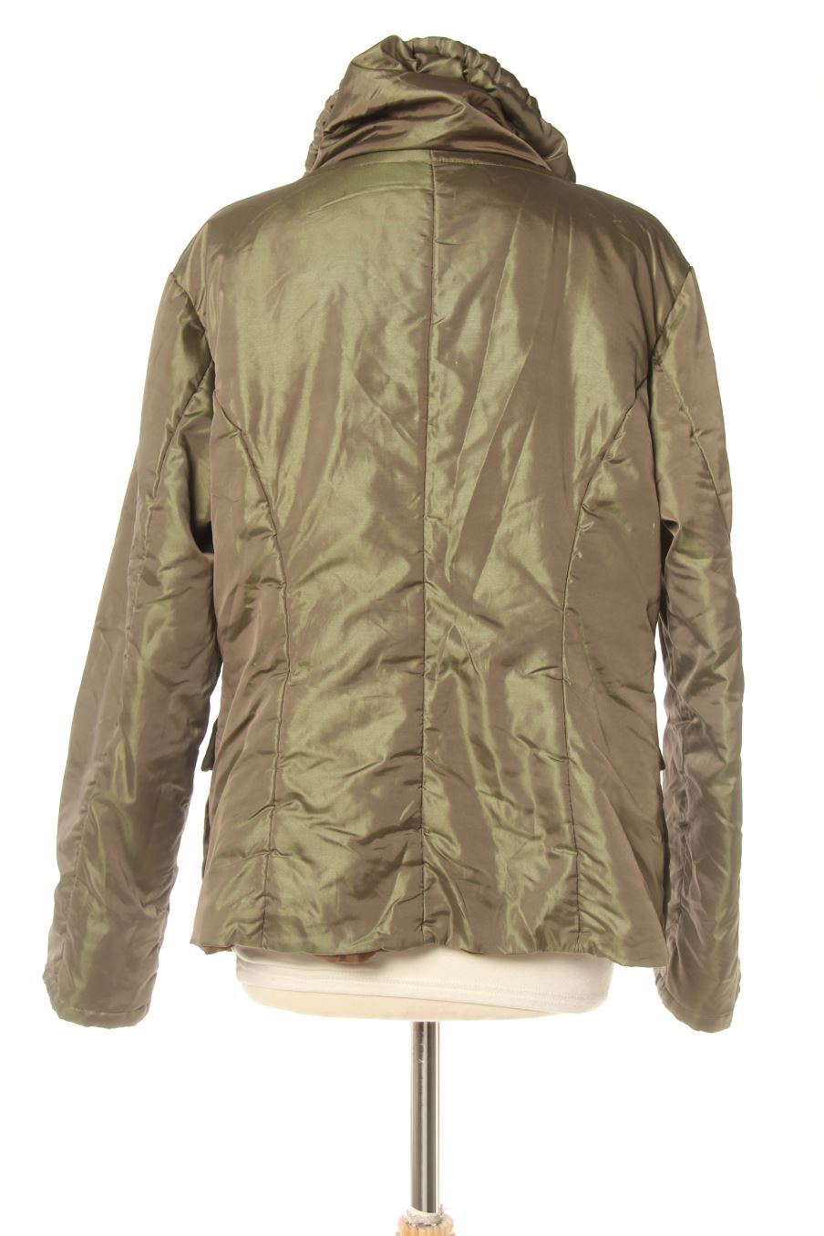 Cazadora de 3SUISSES de la talla 42, de color verde