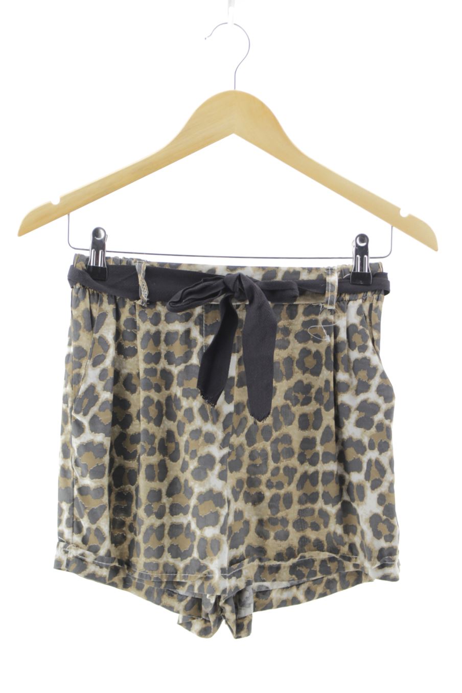 Pantalón corto de Mela de la talla 32, de color animal print