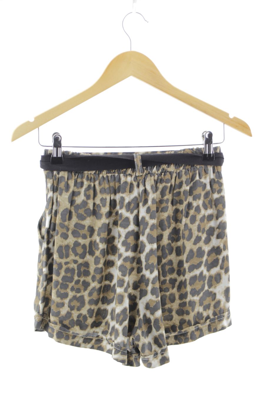 Pantalón corto de Mela de la talla 32, de color animal print